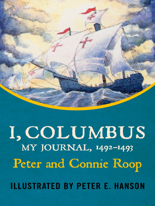 Title details for I, Columbus by Peter Roop - Available